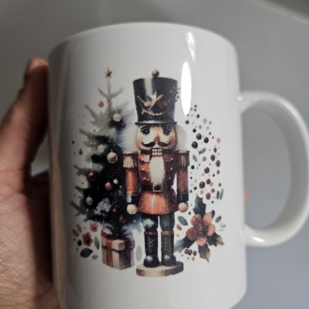 Festive Nutcracker Mug